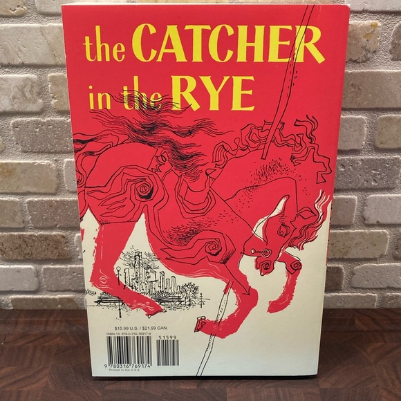 The Catcher in the Rye by J.D. Salinger - Picture 2 of 7